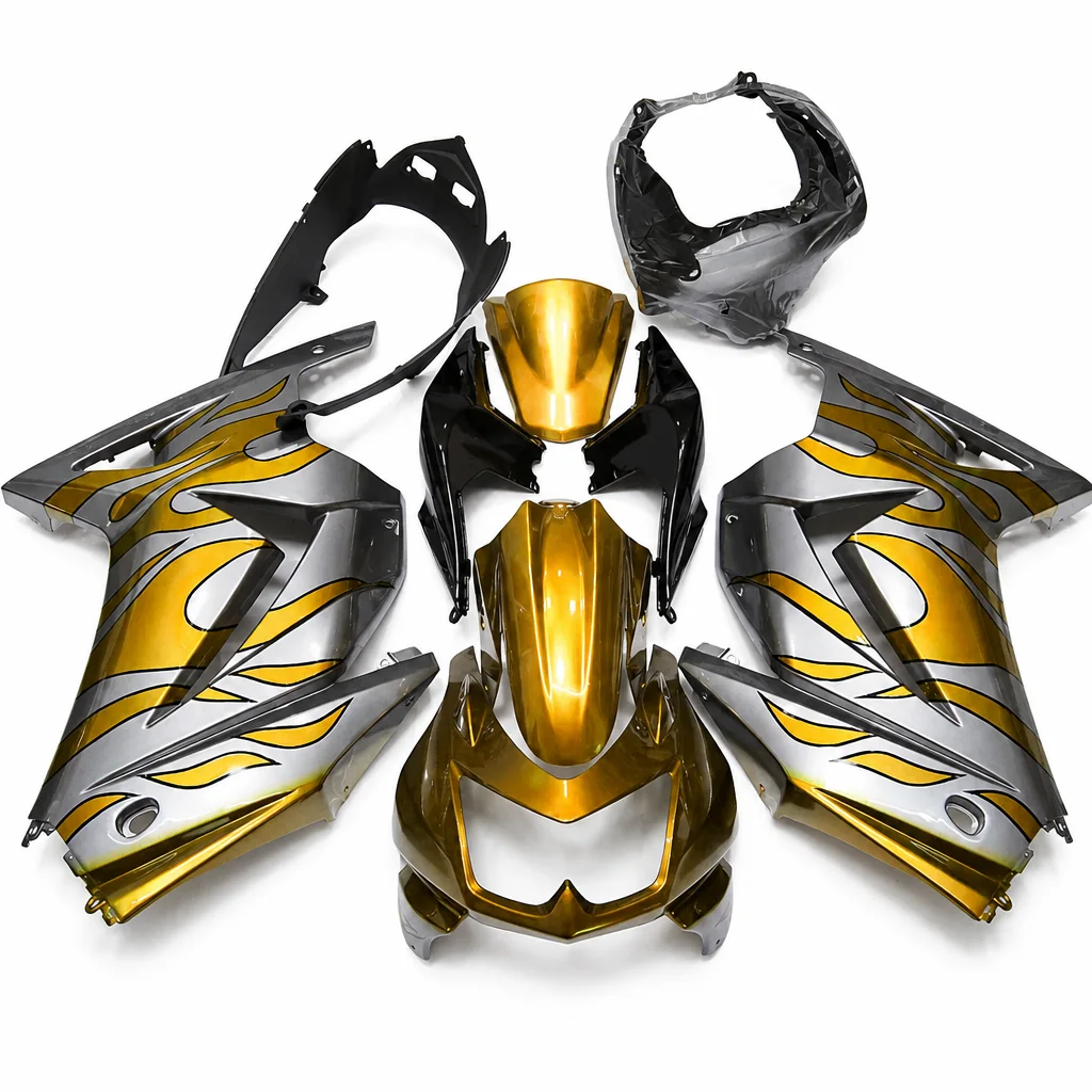 Fairing set Kawasaki Ninja 250R 2008-2012