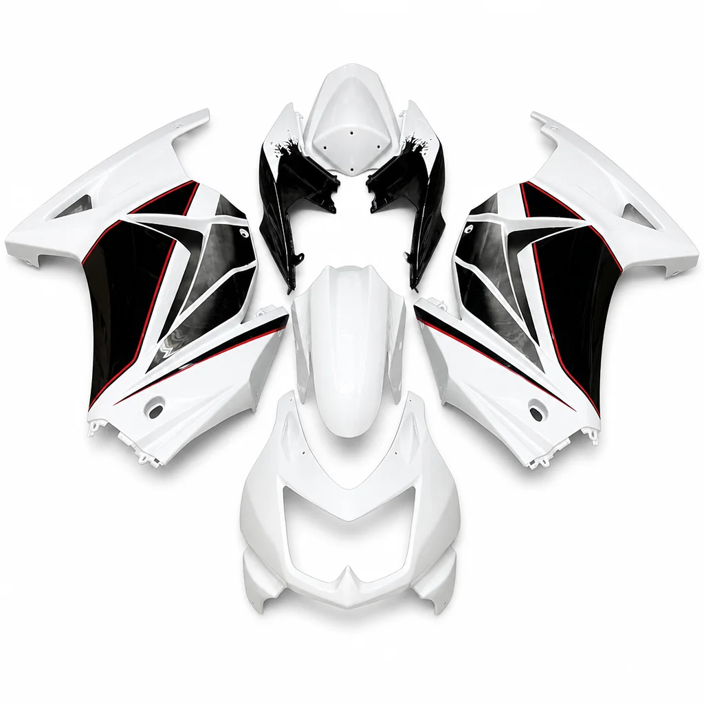 Fairing set Kawasaki Ninja 250R 2008-2012