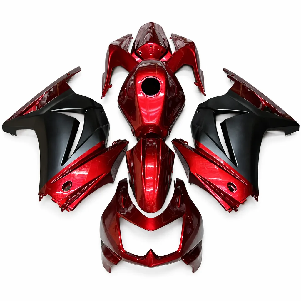 Fairing set Kawasaki Ninja 250R 2008-2012