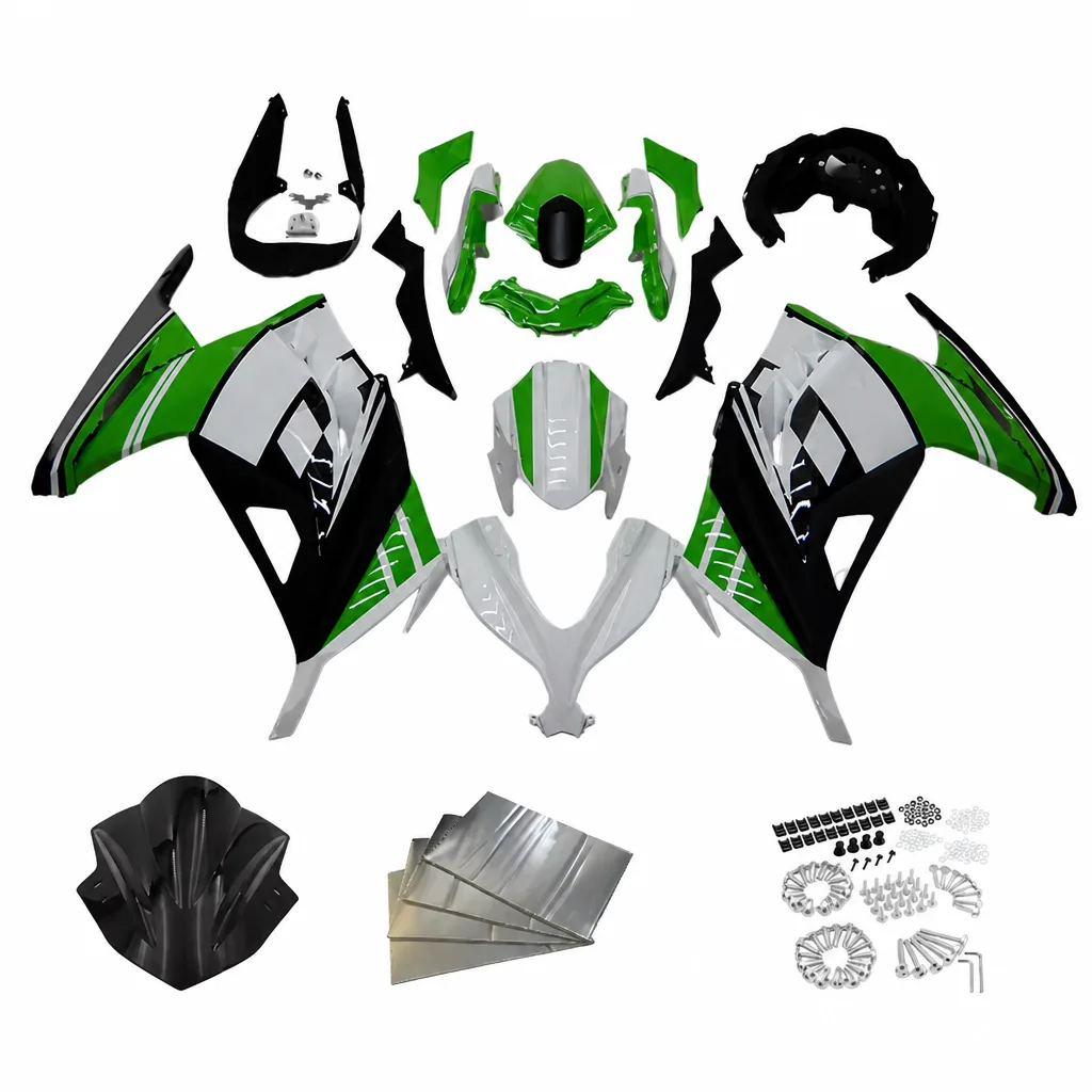 Click to zoom Fairing set Kawasaki Ninja 300 2013-2017