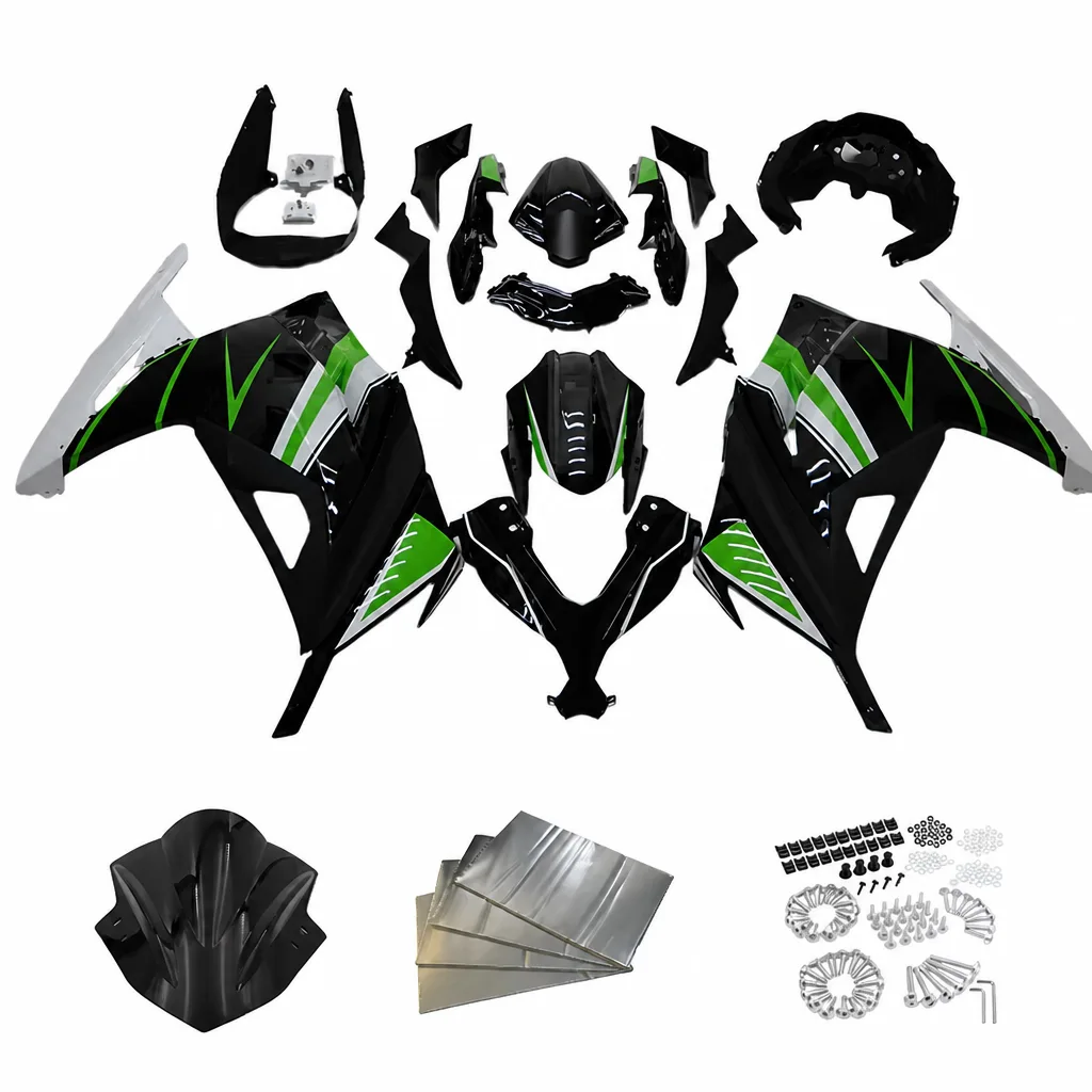 Click to zoom Fairing set Kawasaki Ninja 300 2013-2017