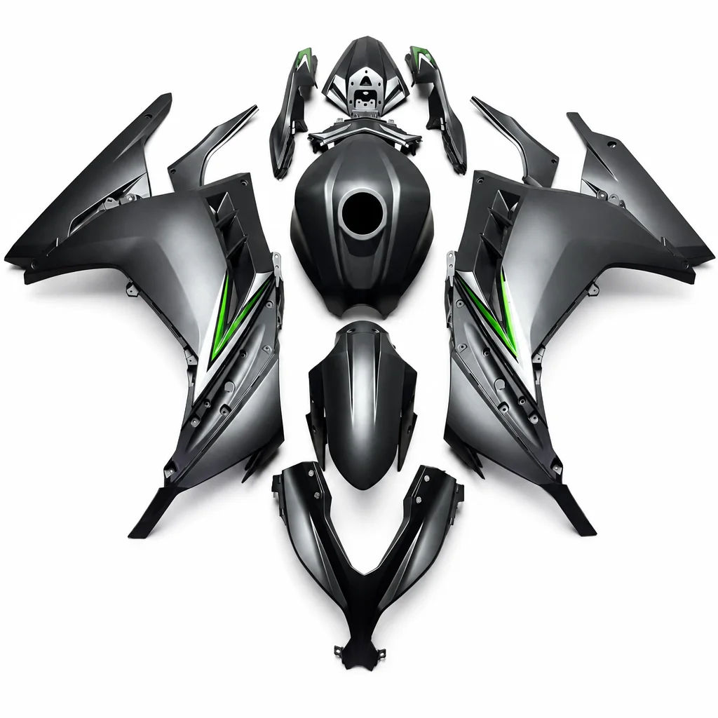 Fairing set Kawasaki Ninja 300 2013-2017