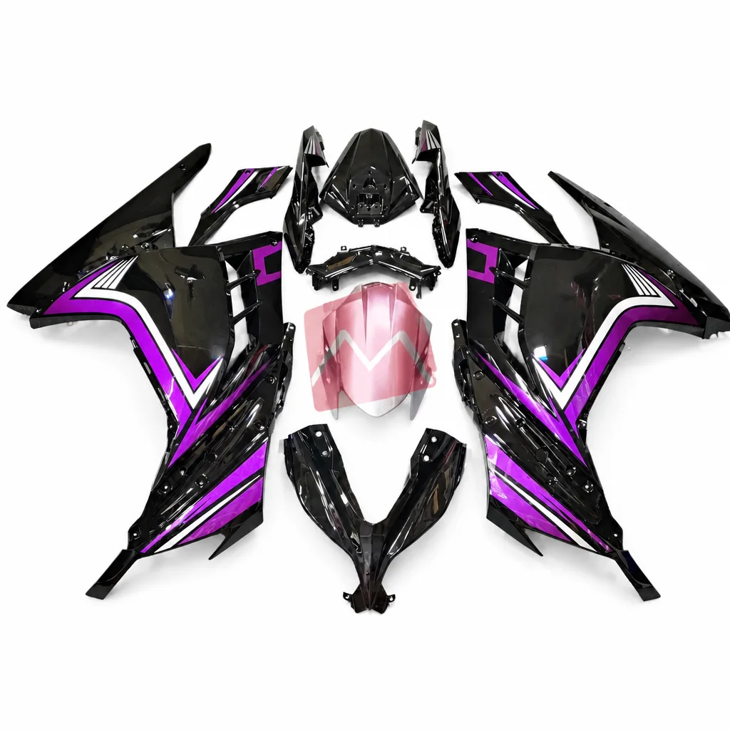 Fairing set Kawasaki Ninja 300 2013-2017