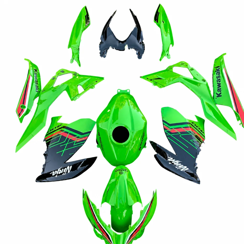 Fairing set Kawasaki Ninja 400 2018-2023
