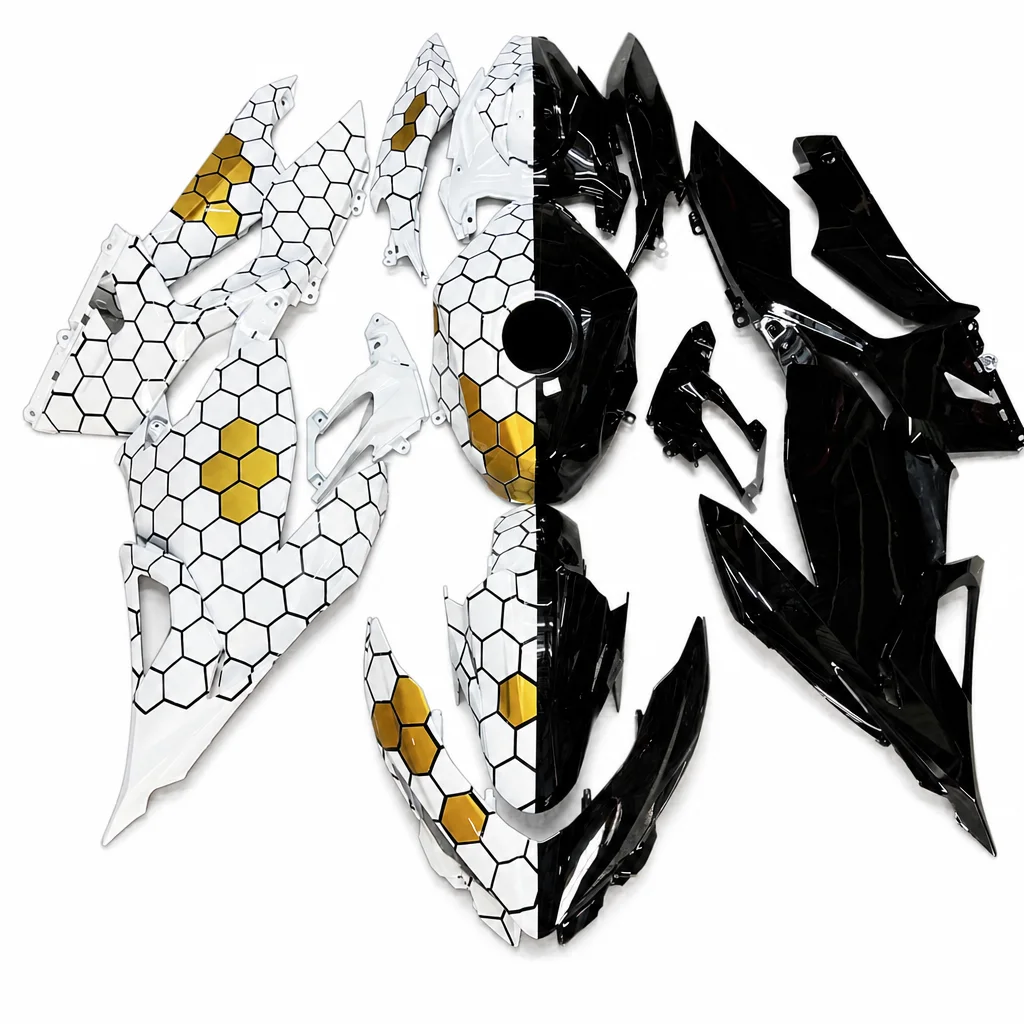 Click to zoom Fairing set Kawasaki Ninja 400 2018-2023