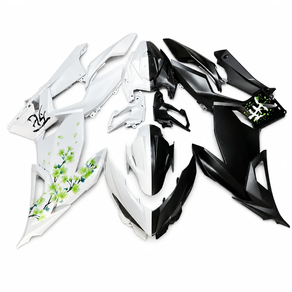 Fairing set Kawasaki Ninja 400 2018-2023