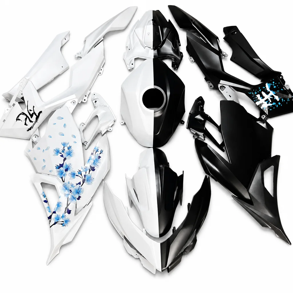 Fairing set Kawasaki Ninja 400 2018-2023