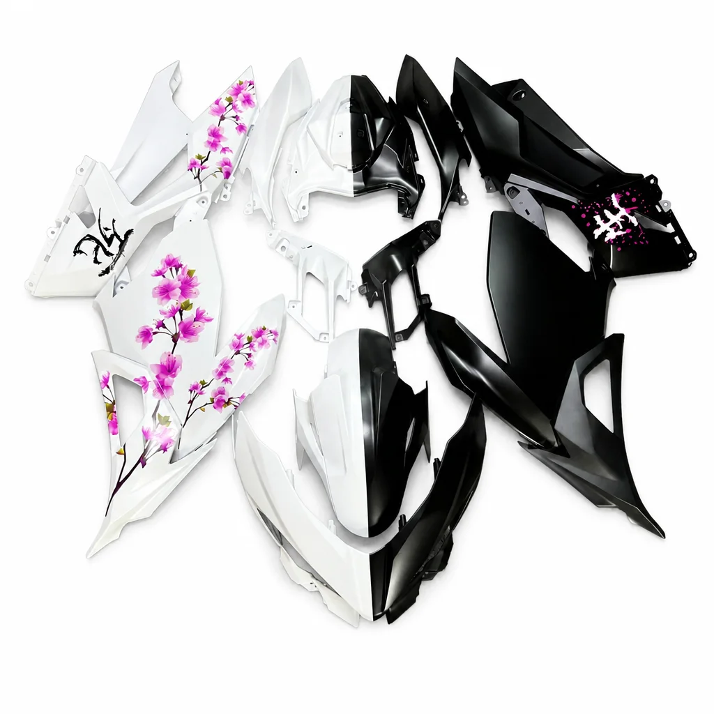 Fairing set Kawasaki Ninja 400 2018-2023
