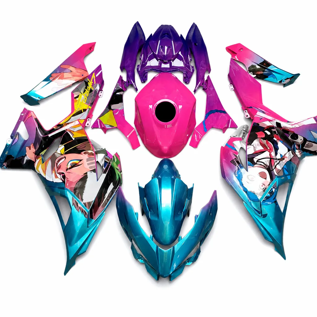 Fairing set Kawasaki Ninja 400 2018-2023