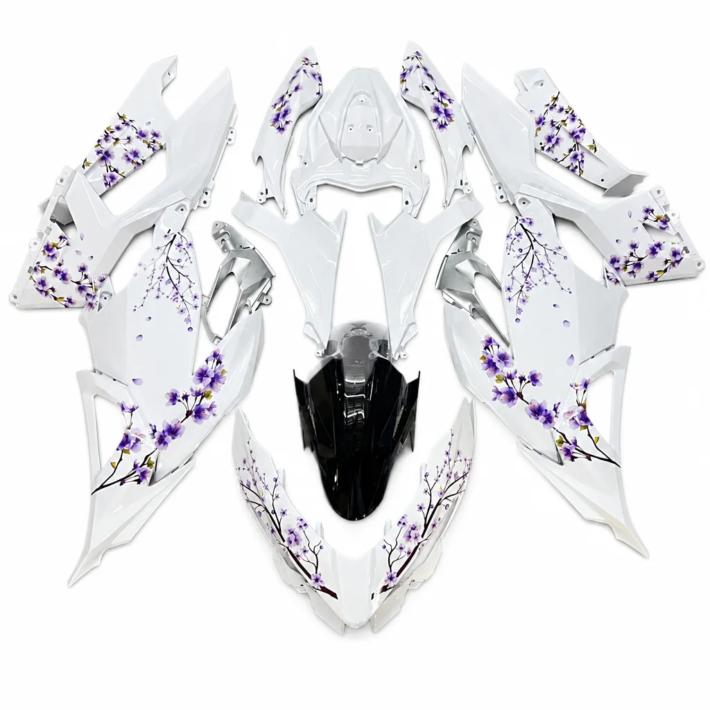 Fairing set Kawasaki Ninja 400 2018-2023