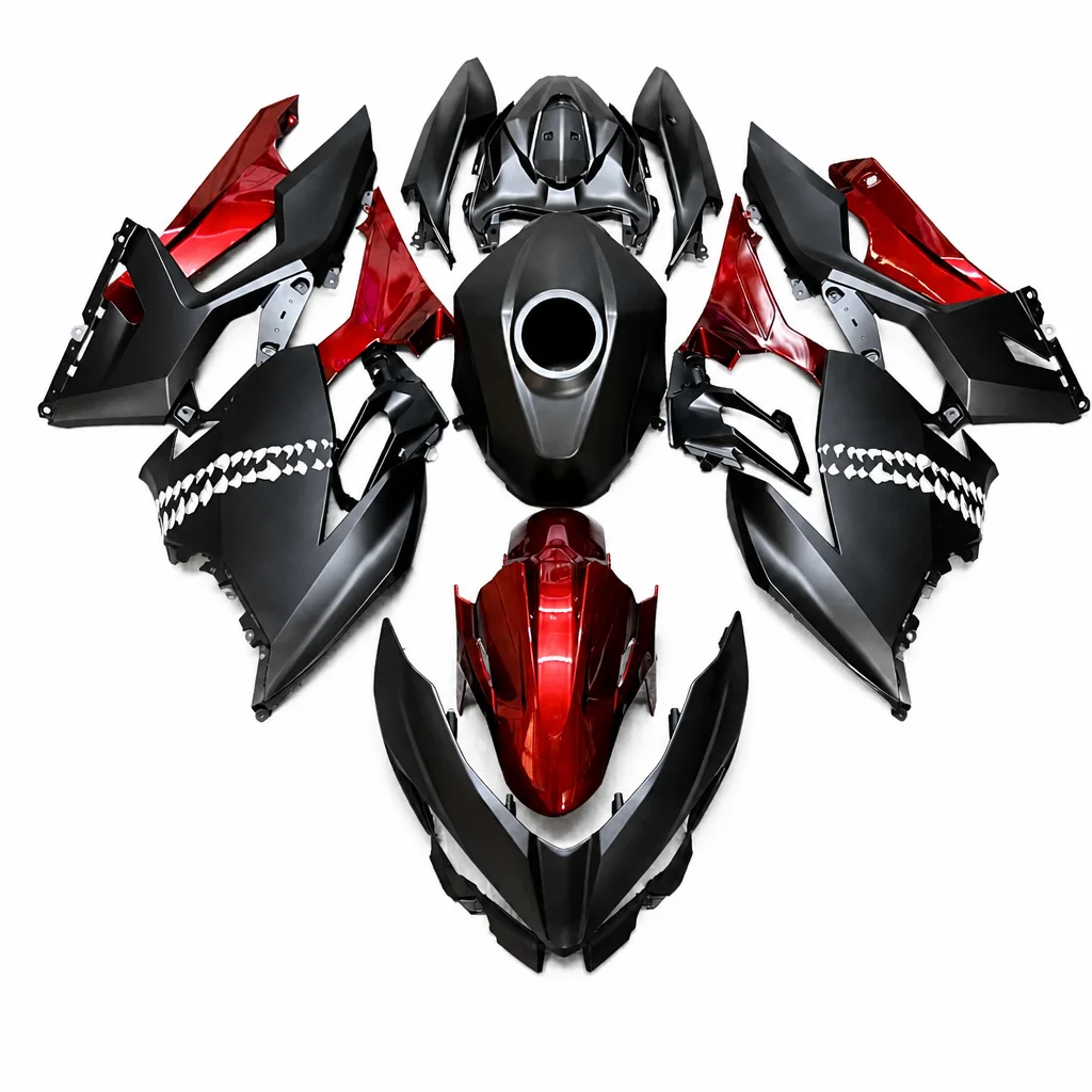 Fairing set Kawasaki Ninja 400 2018-2023