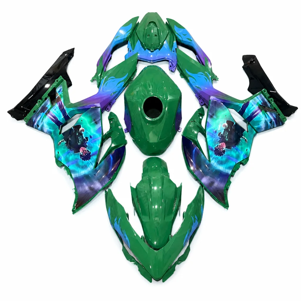 Fairing set Kawasaki Ninja 400 2018-2023