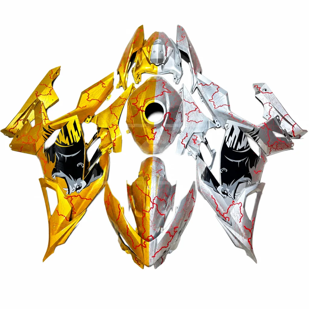 Fairing set Kawasaki Ninja 400 2018-2023