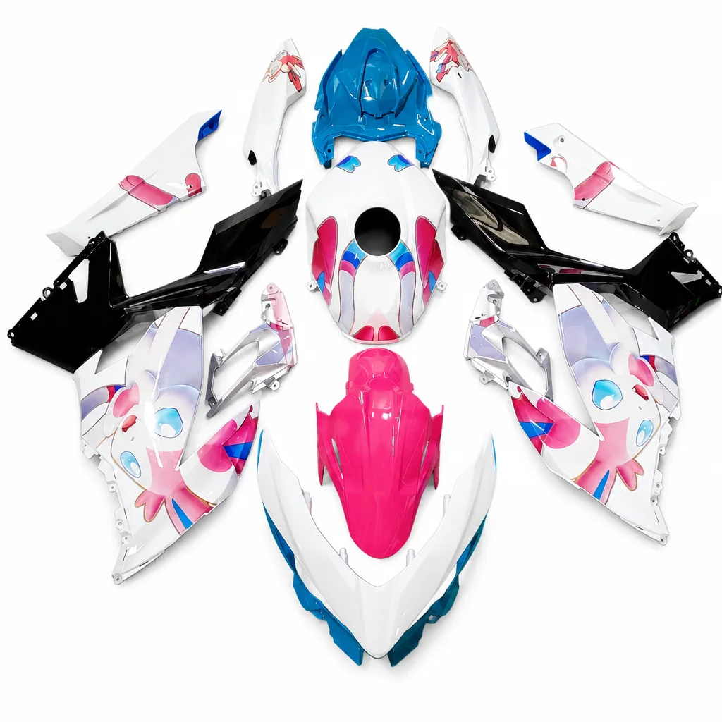 Fairing set Kawasaki Ninja 400 2018-2023