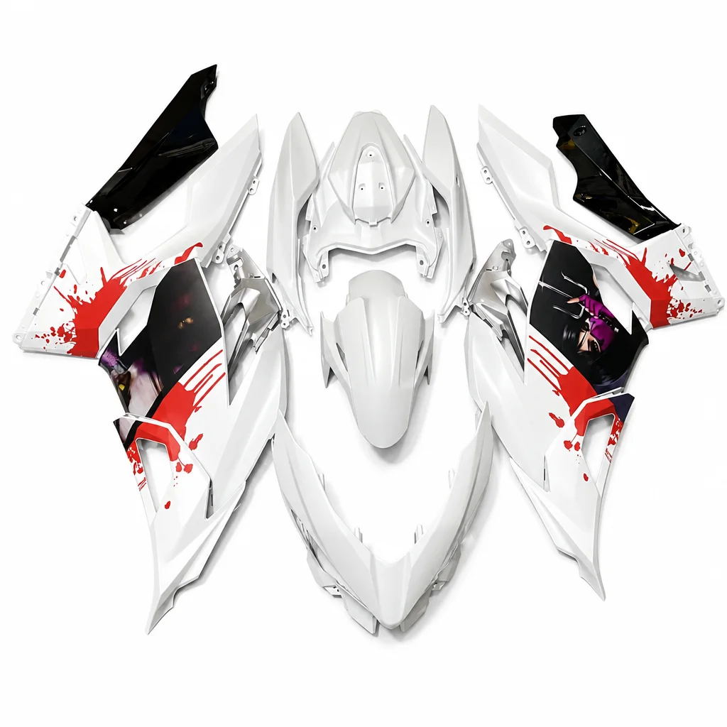 Fairing set Kawasaki Ninja 400 2018-2023