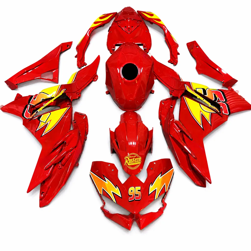 Fairing set Kawasaki Ninja 500 2024-2026