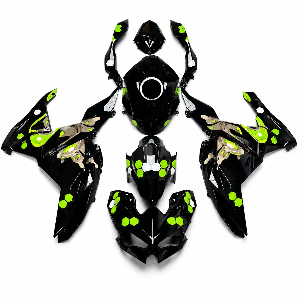 Fairing set Kawasaki Ninja 500 2024-2026