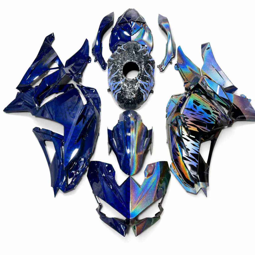 Fairing set Kawasaki Ninja 500 2024-2026