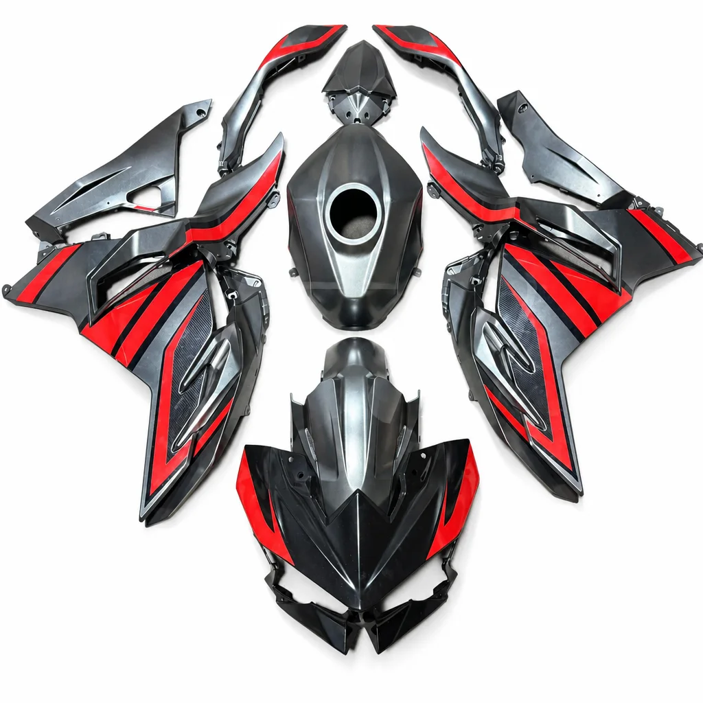 Fairing set Kawasaki Ninja 500 2024-2026