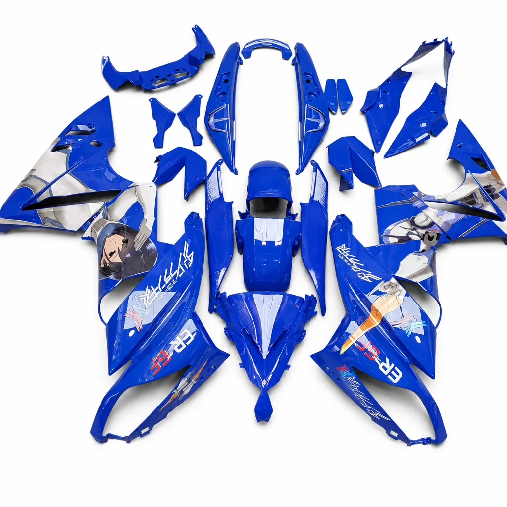 Fairing set Kawasaki Ninja 650 ER6F 2009-2011