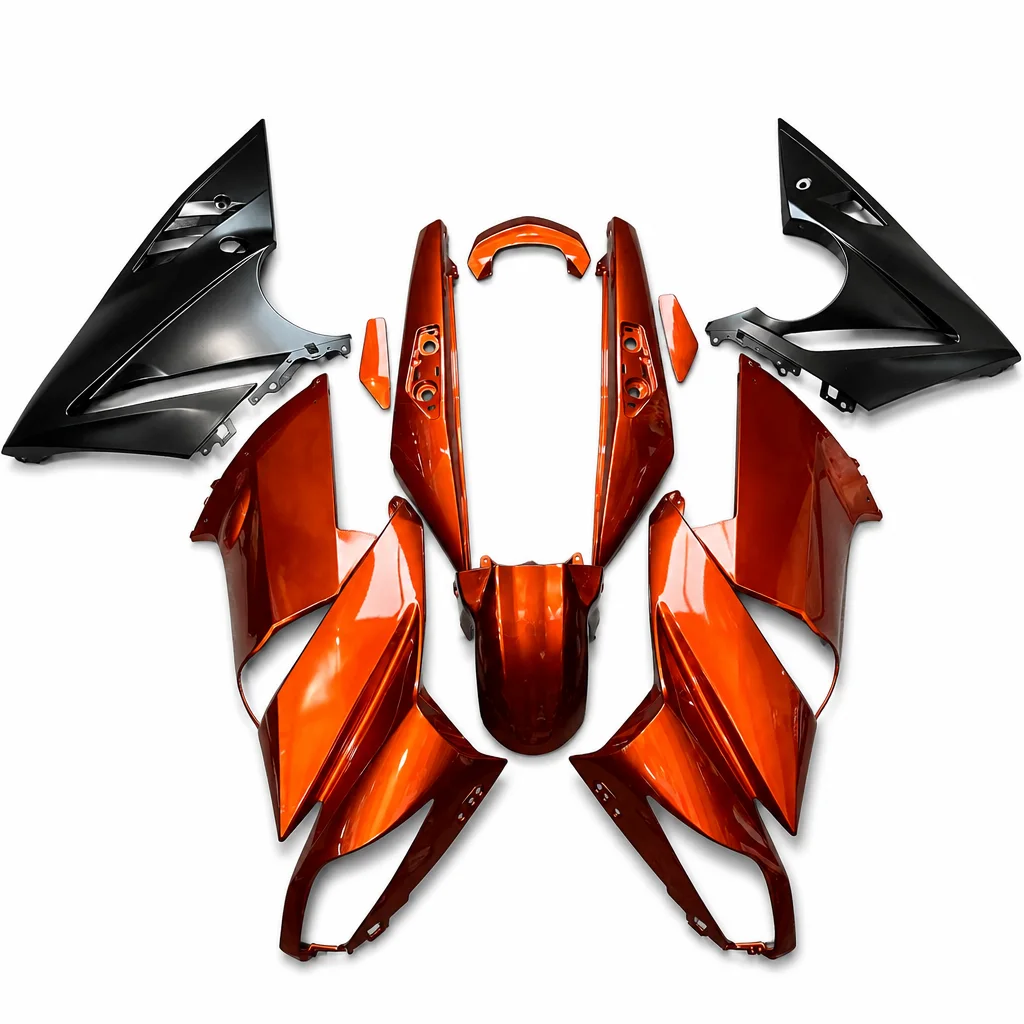 Fairing set Kawasaki Ninja 650 ER6F 2009-2011