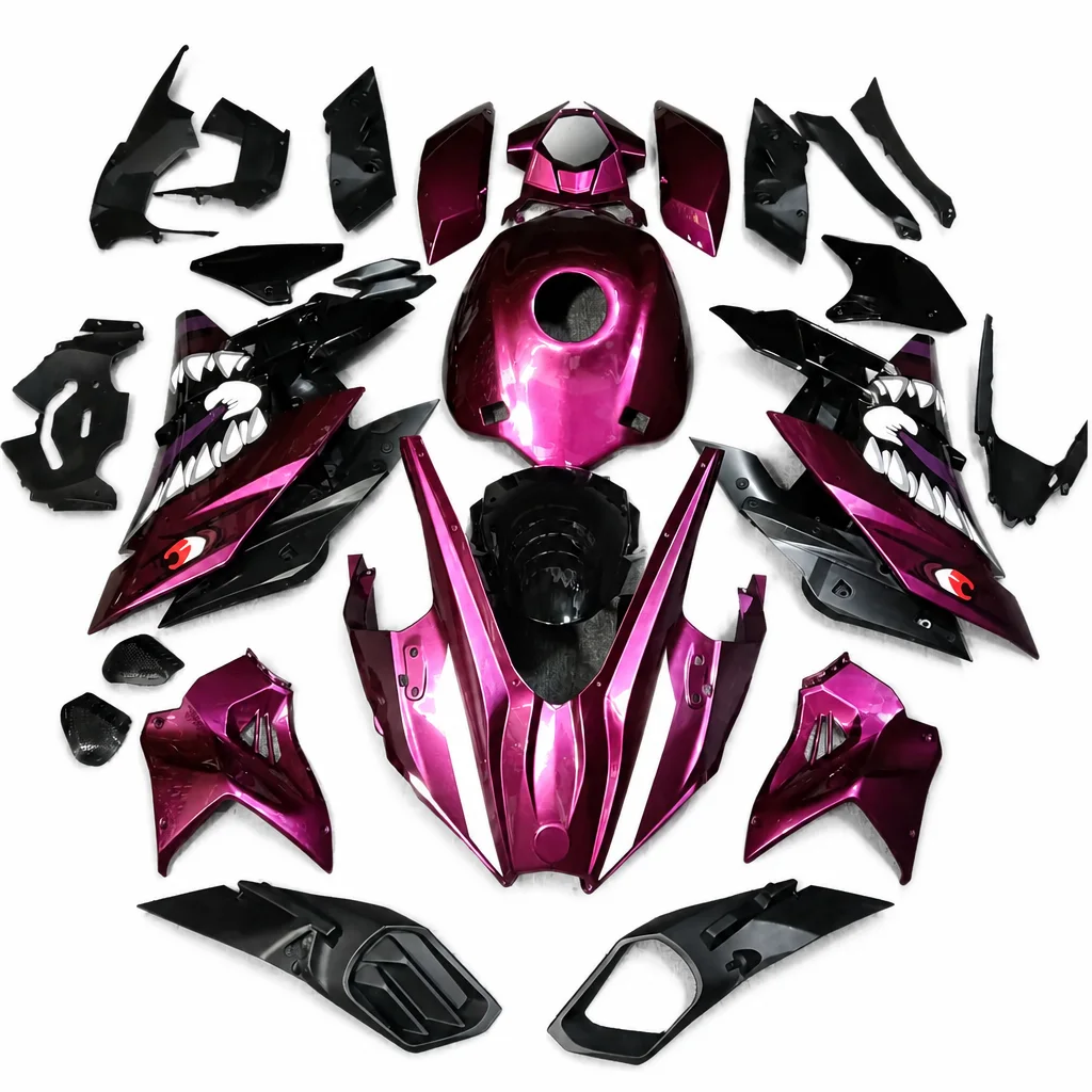 Fairing set Kawasaki Ninja H2 2015-2022