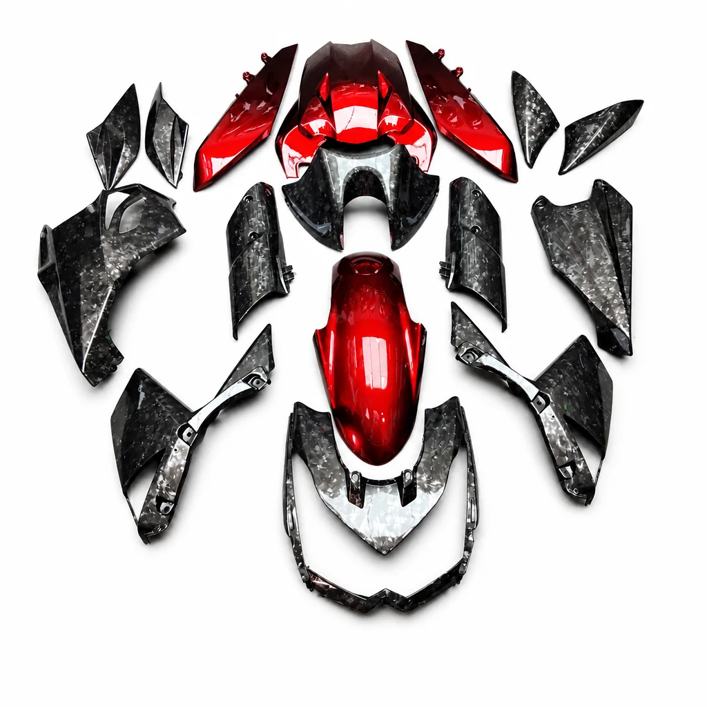 Fairing set Kawasaki Z1000 2003-2006