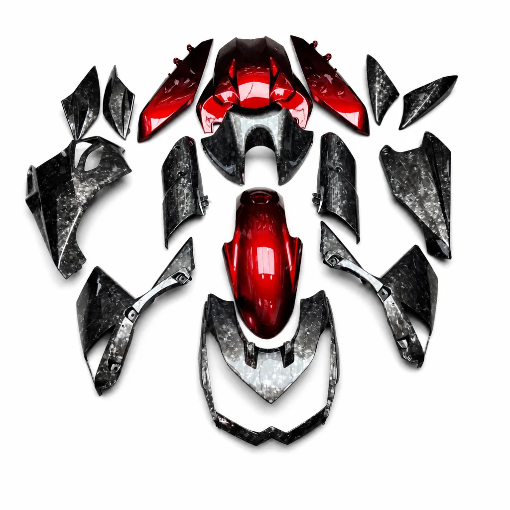 Fairing set Kawasaki Z1000 2010-2013