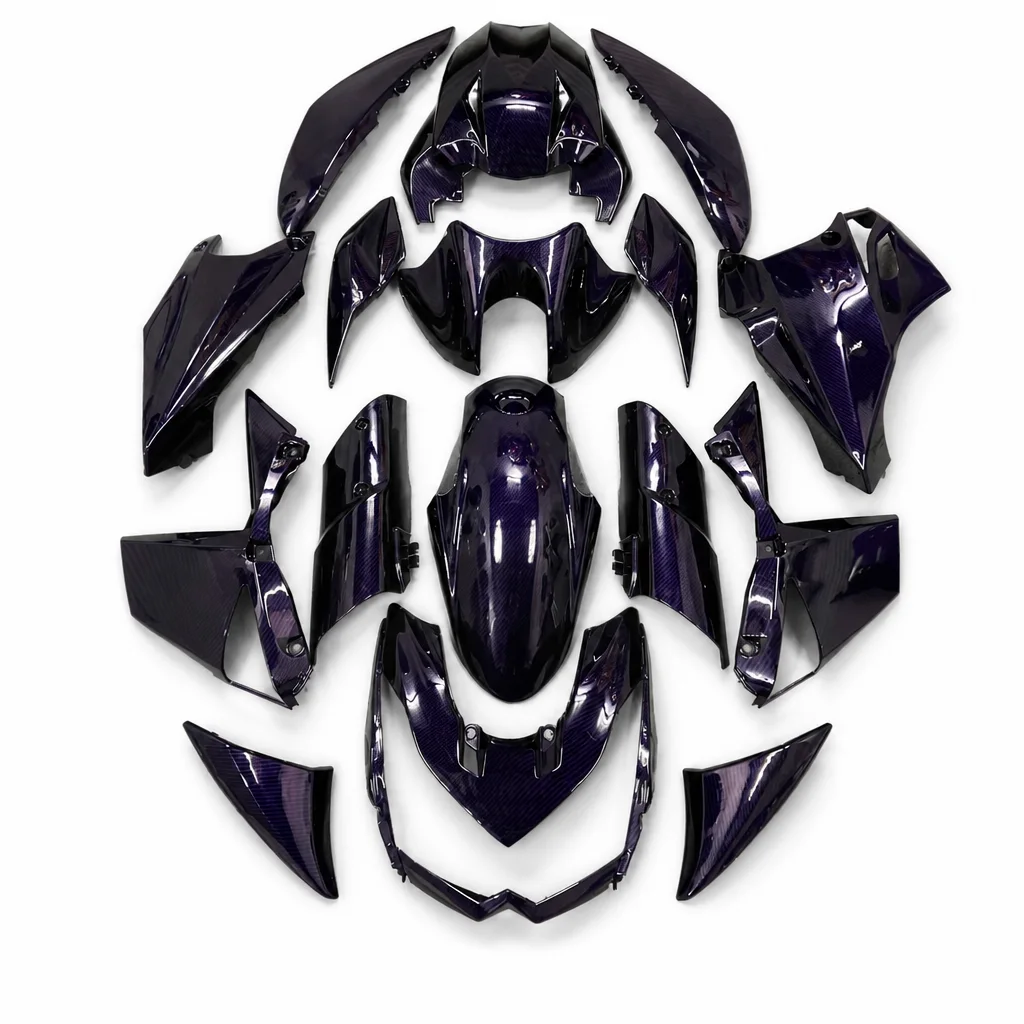Fairing set Kawasaki Z1000 2010-2013