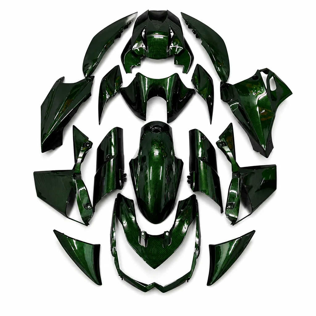 Fairing set Kawasaki Z1000 2010-2013