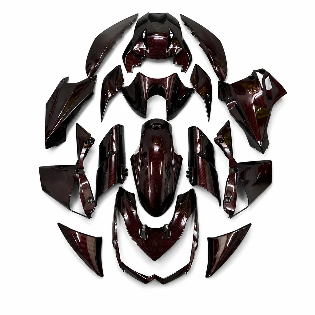 Fairing set Kawasaki Z1000 2010-2013