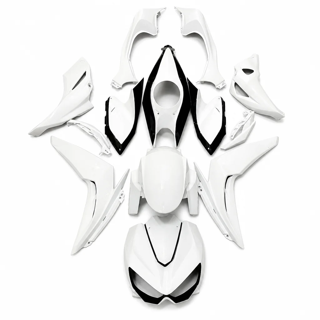 Fairing set Kawasaki Z1000 2010-2013