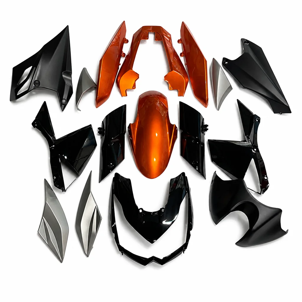 Fairing set Kawasaki Z1000 2010-2013