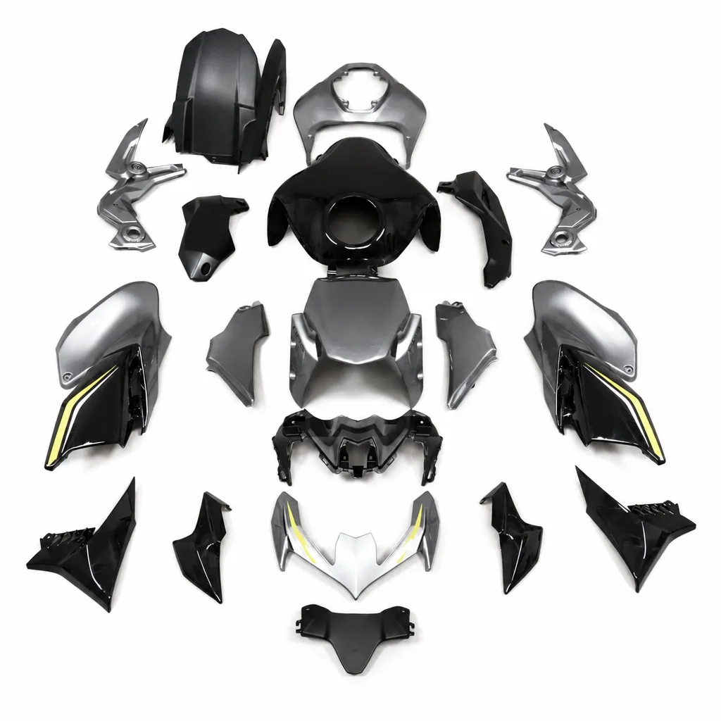 Fairing set Kawasaki Z900 2017-2019