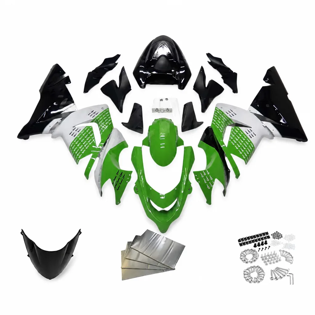 Click to zoom Fairing set Kawasaki ZX-10R 2004-2005