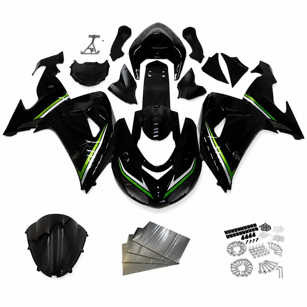 Click to zoom Fairing set Kawasaki ZX-10R 2006-2007