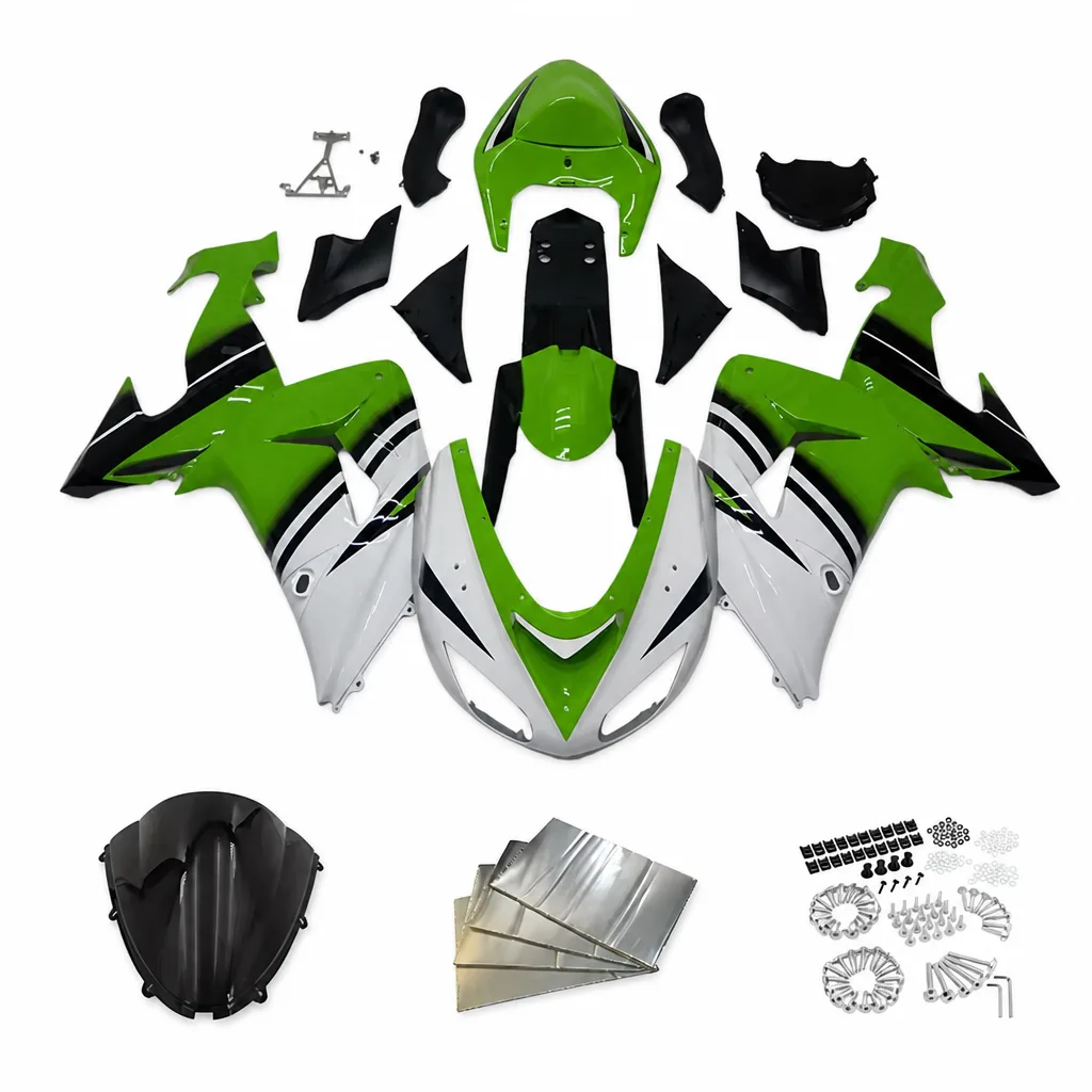 Click to zoom Fairing set Kawasaki ZX-10R 2006-2007