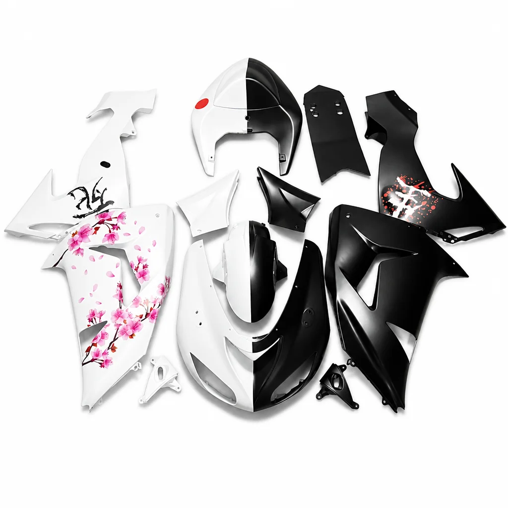 Click to zoom Fairing set Kawasaki ZX-10R 2006-2007