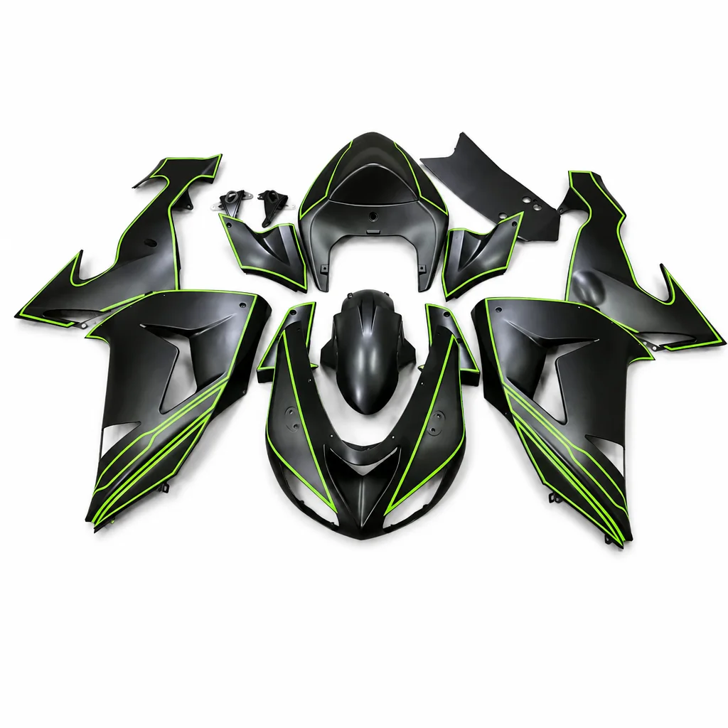 Fairing set Kawasaki ZX-10R 2006-2007