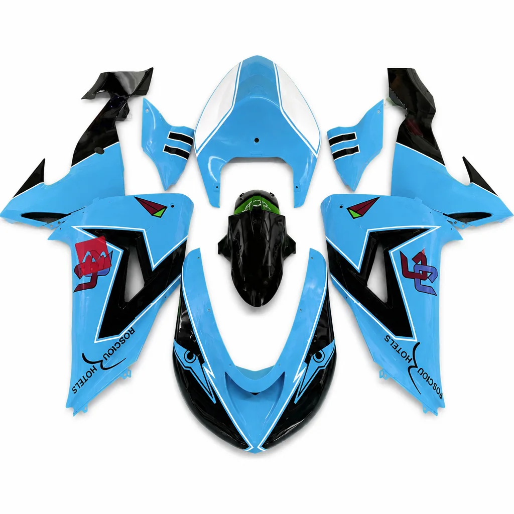 Fairing set Kawasaki ZX-10R 2006-2007