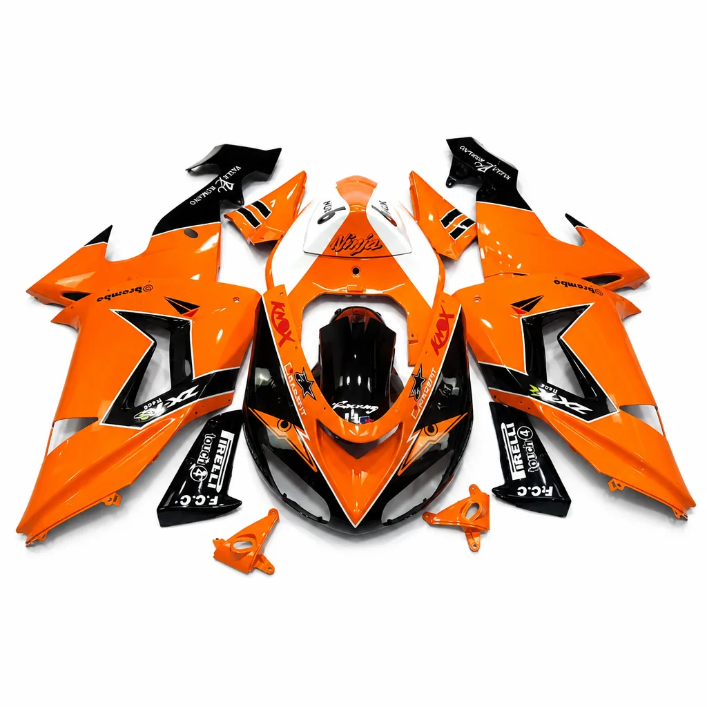 Fairing set Kawasaki ZX-10R 2006-2007