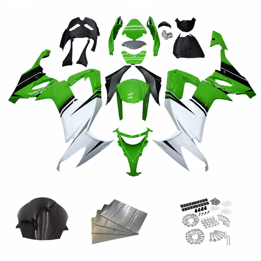 Click to zoom Fairing set Kawasaki ZX-10R 2008-2009