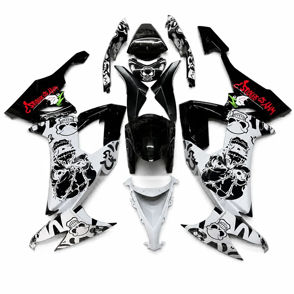 Fairing set Kawasaki ZX-10R 2008-2009
