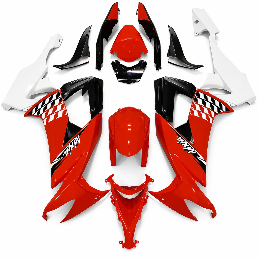 Fairing set Kawasaki ZX-10R 2008-2009