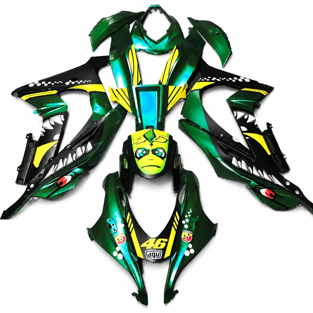 Fairing set Kawasaki ZX-10R 2016-2020