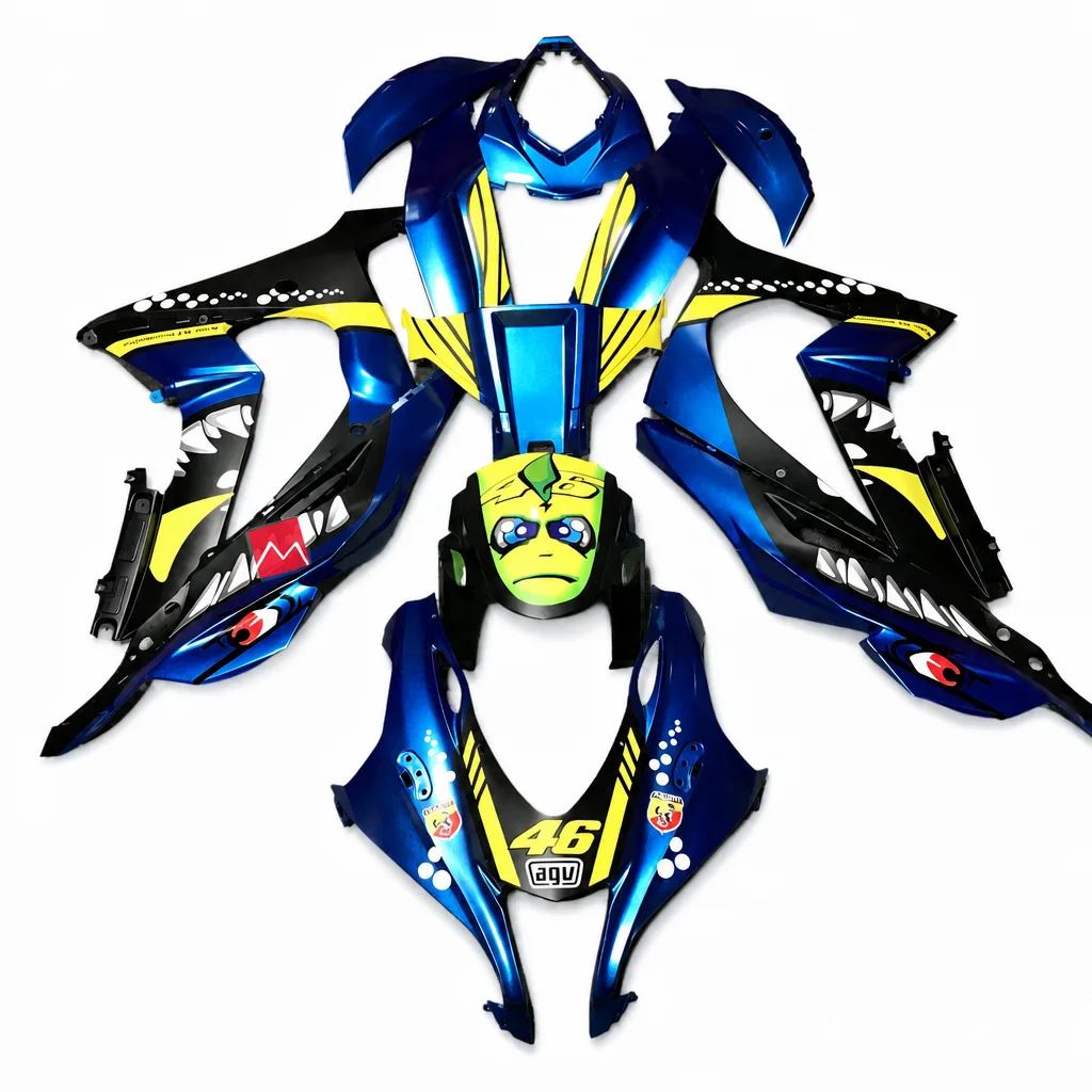 Fairing set Kawasaki ZX-10R 2016-2020
