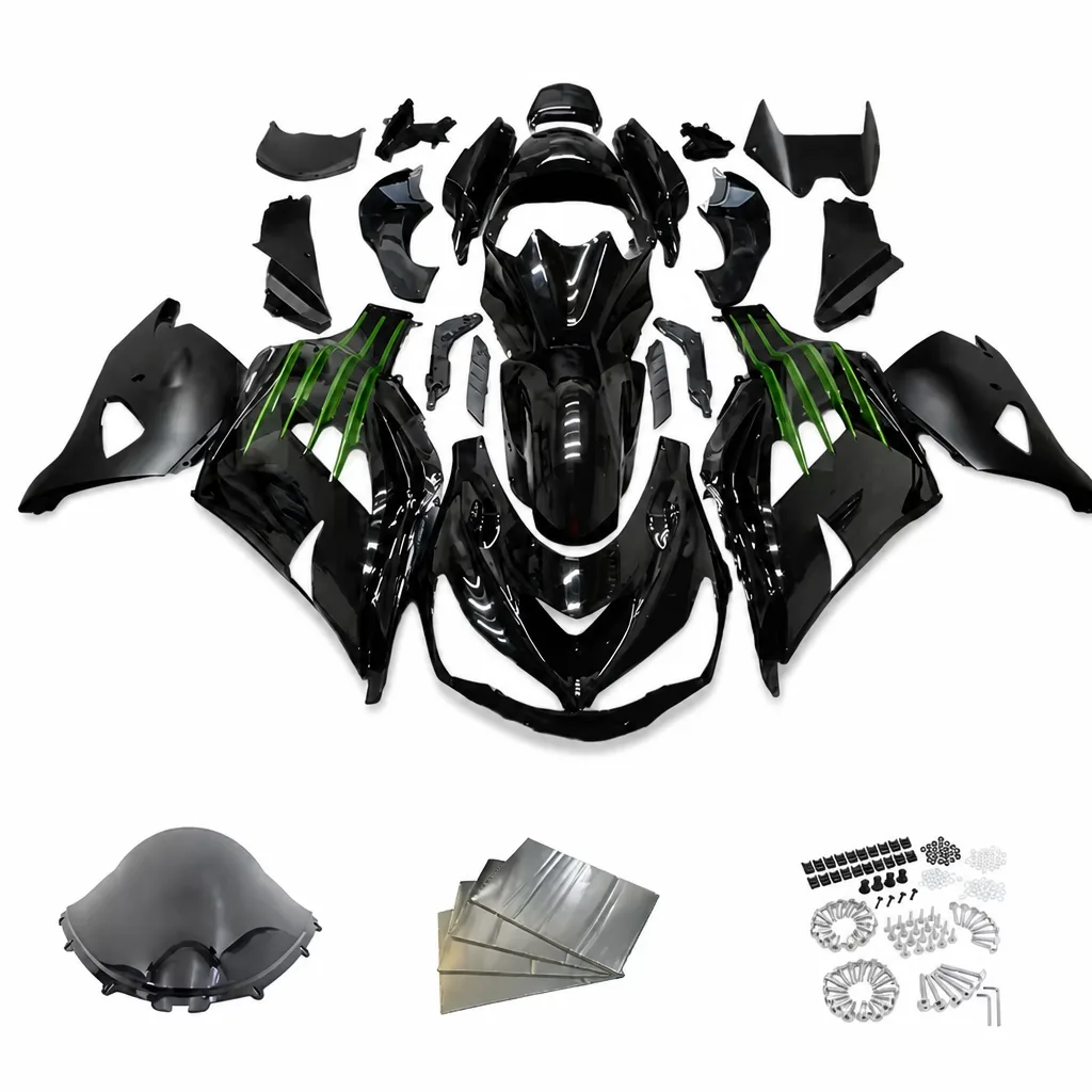 Click to zoom Fairing set Kawasaki ZX-14R ZZR1400 2012-2023