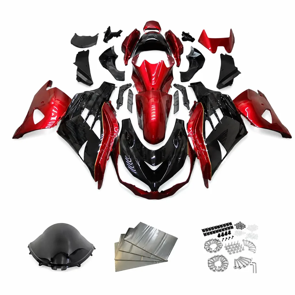 Click to zoom Fairing set Kawasaki ZX-14R ZZR1400 2012-2023