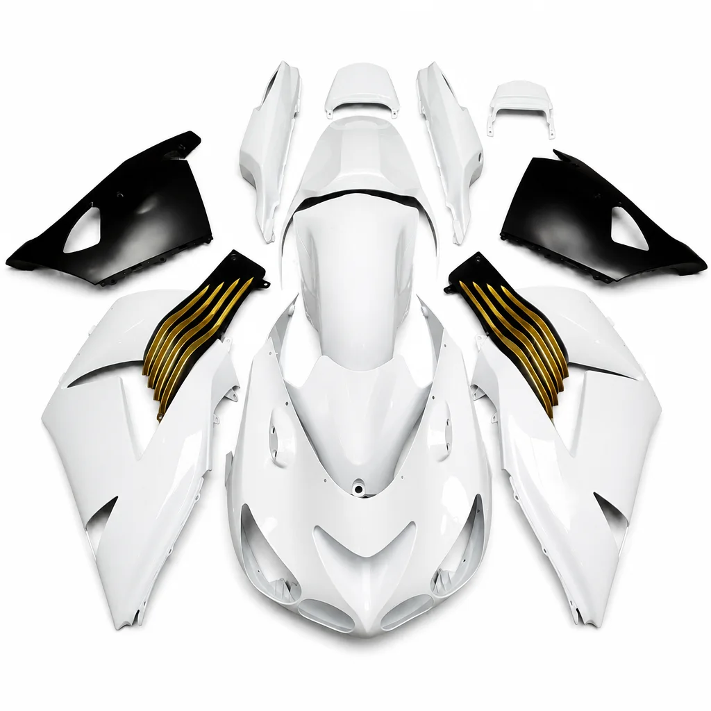 Fairing set Kawasaki ZX-14R ZZR1400 2006-2011