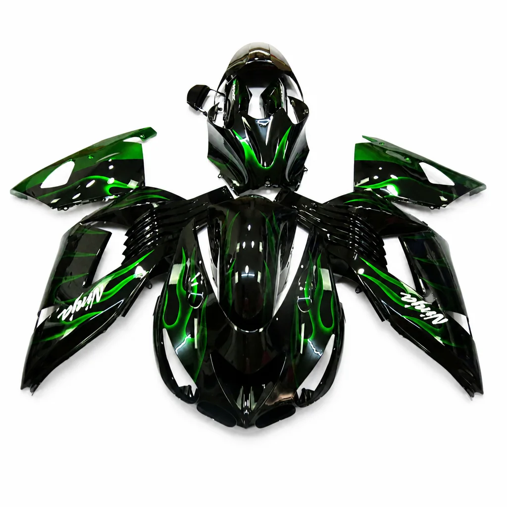 Fairing set Kawasaki ZX-14R ZZR1400 2006-2011